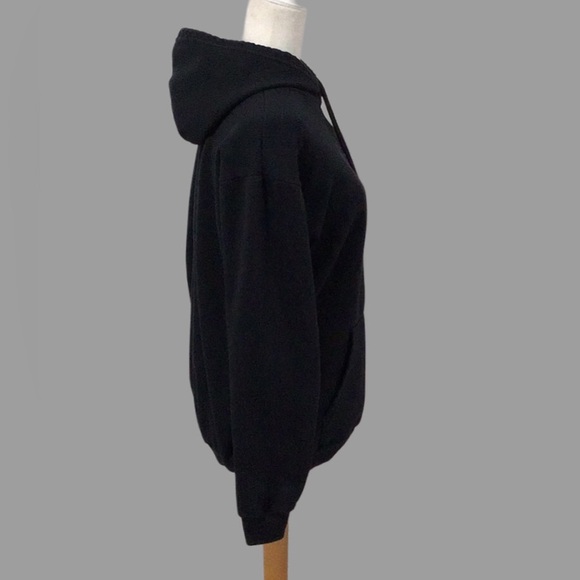 NFL PITTSBURGH STEELERS Black Hoodie, Drawstring, Kangaroo Pouch on Front - Picture 4 of 10